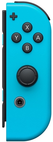 Nintendo Switch Joy-Con (R) Neon Blue, No Strap - CeX (IE